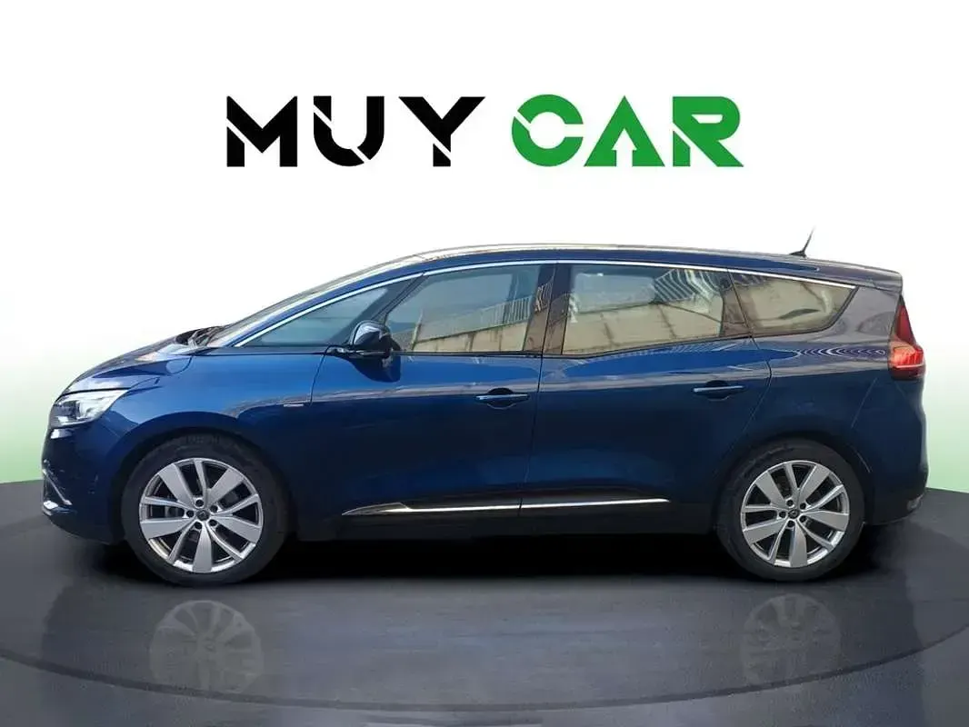 Usado Renault Grand Scénic IV LIMITED 120 CV (88 kW) 2020 Azul Monovolumen
