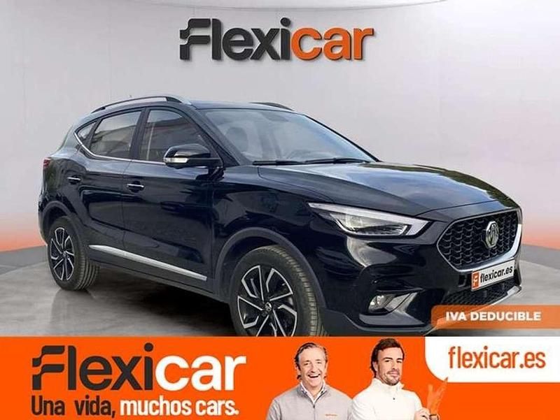 Negro Usado 2023 MG ZS Luxury Berlina | 13.990 € (Buen precio) - Imagen 1/4