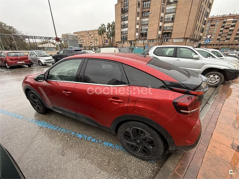 Usado Citroën C4 PureTech 155 CV (114 kW) 2021 Rojo Berlina
