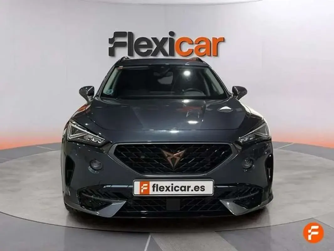 Usado Cupra Formentor 150 CV (110 kW) 2021 Gris SUV