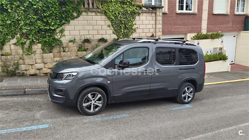 Usado Peugeot Rifter GT-line 130 CV (95 kW) 2020 Blanco Monovolumen