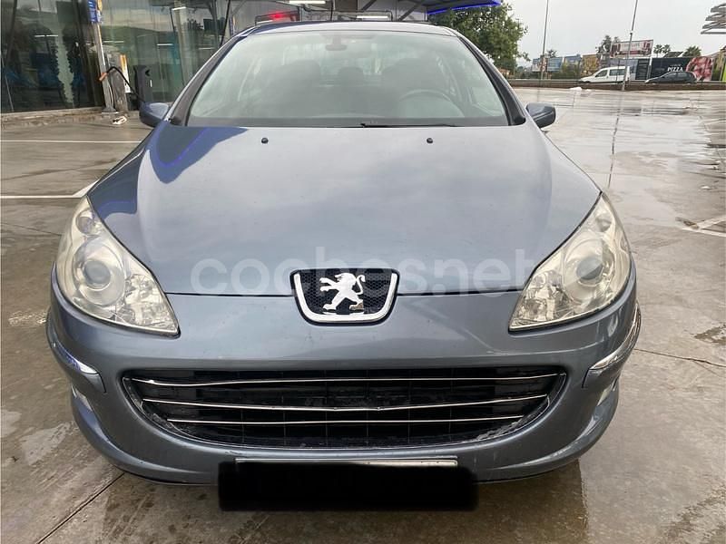 Azul Usado 2008 Peugeot 407 Premium Berlina | 2900 € (Precio justo) - Imagen 1/4