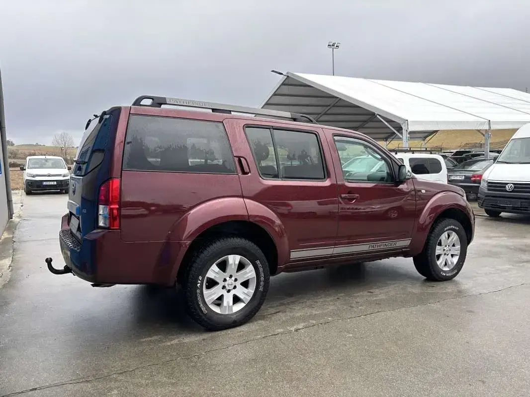 Usado Nissan Pathfinder 174 CV (127 kW) 2006 Burdeos SUV