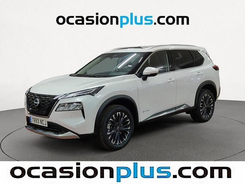 Blanco Nuevo 2025 Nissan X-Trail Tekna SUV | 38.091 € (Buen precio) - Imagen 1/4