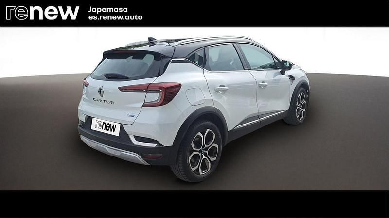 Usado Renault Captur 159 CV (116 kW) 2021 Blanco nacarado con techo negro brillante SUV