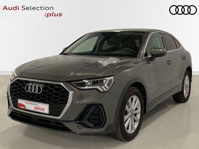 Gris Usado 2020 Audi Q3 Advanced Plus SUV | 35.500 € (Caro) - Imagen 1/4