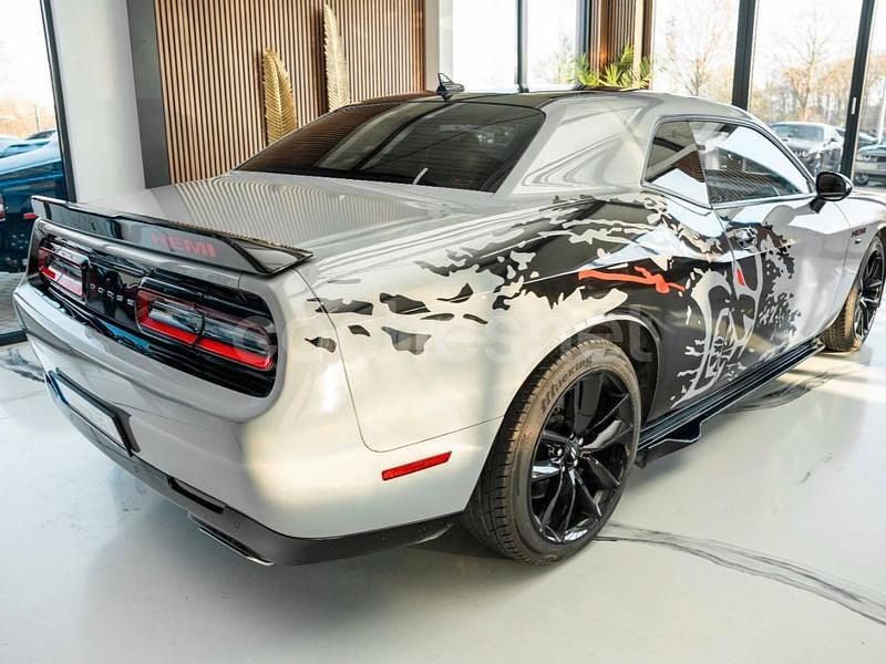 Usado Dodge Challenger 375 CV (275 kW) 2023 Gris / plata Coupe