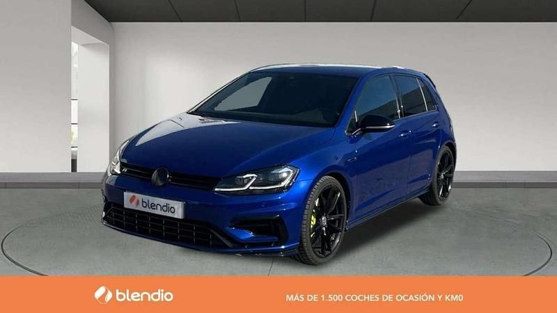 Azul Usado 2019 VW Golf VII R Utilitario | 29.990 € (Precio justo) - Imagen 1/4
