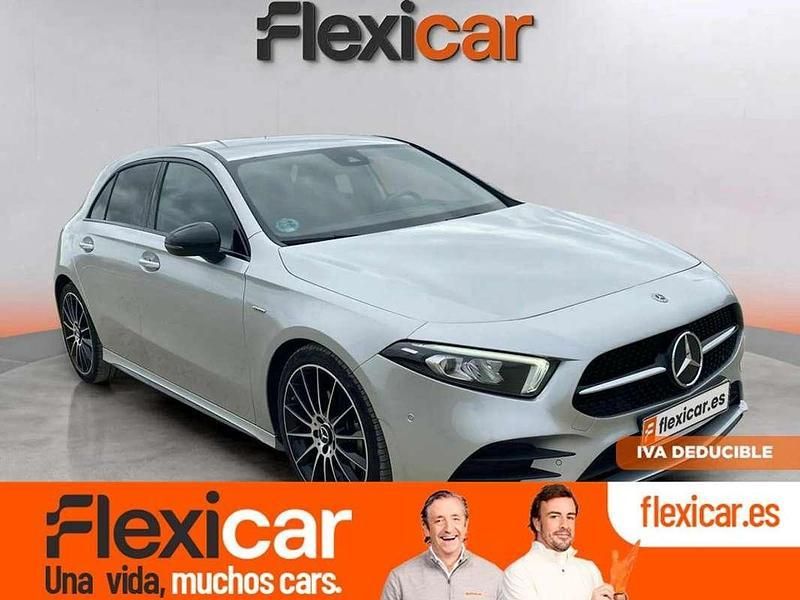 Gris Usado 2021 Mercedes A180 Berlina | 24.990 € (Precio justo) - Imagen 1/4