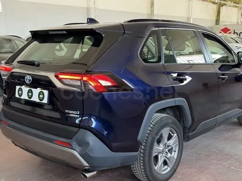 Usado Toyota RAV4 Hybrid Business Edition 222 CV (163 kW) 2022 Azul SUV