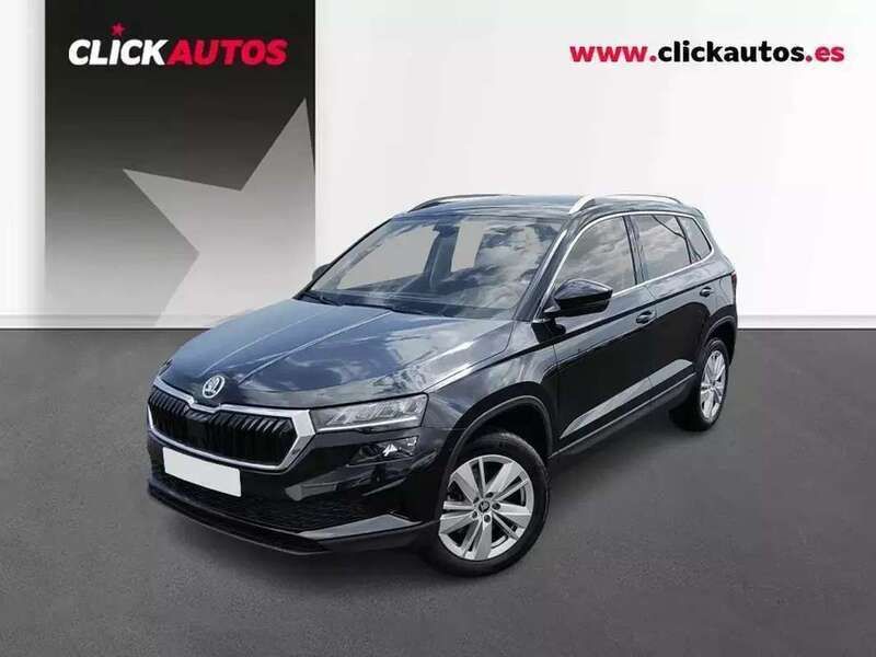 Negro Usado 2025 Skoda Karoq Selection SUV | 26.750 € (Precio justo) - Imagen 1/4