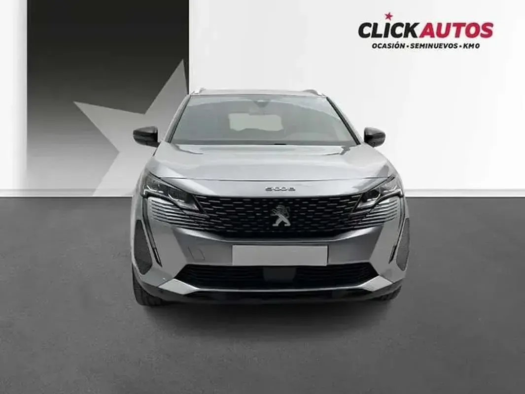 Usado Peugeot 5008 Allure 131 CV (96 kW) 2023 Gris SUV
