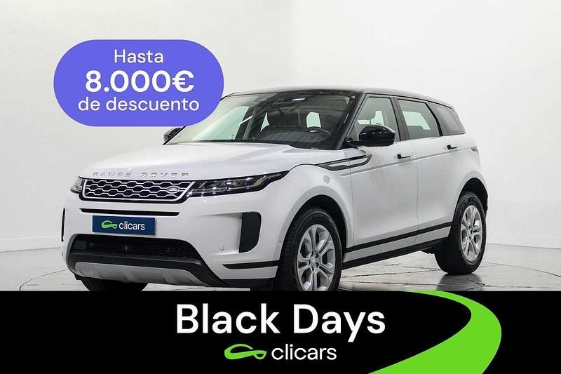 Blanco Usado 2021 Land Rover Range Rover evoque HSE SUV | 24.090 € (Super precio) - Imagen 1/4