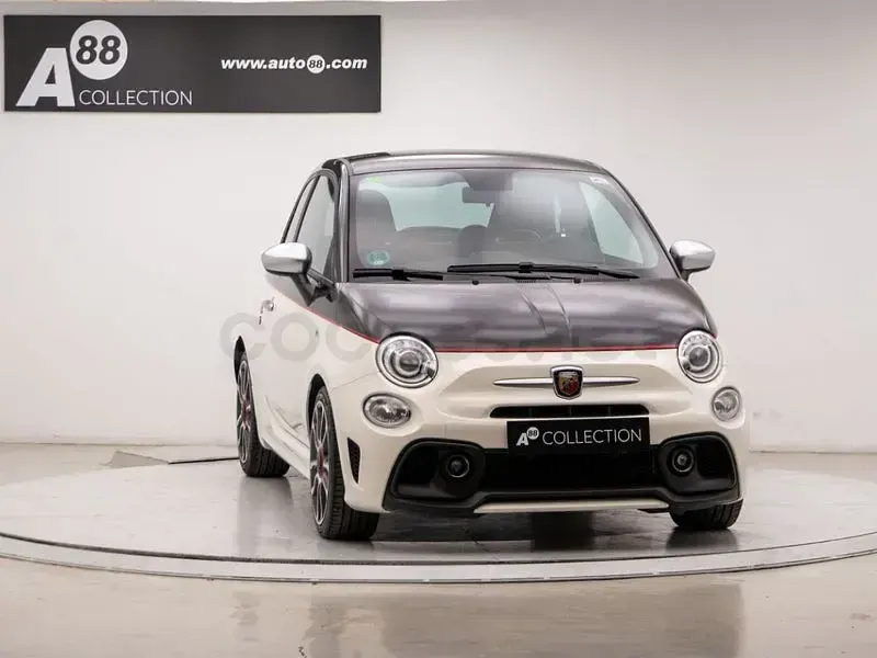 Usado Abarth 595 Turismo 165 CV (121 kW) 2022 Blanco Berlina