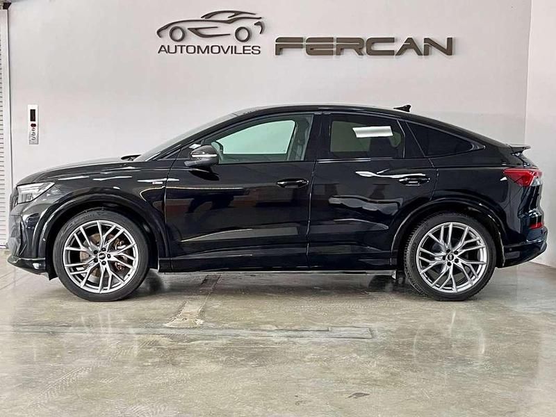 Usado Audi Q4 e-tron S-Line 150 kW (204 HP) 2023 Cinzento SUV