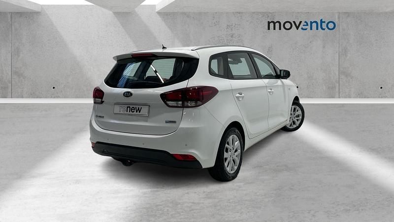 Usado Kia Carens 115 CV (84 kW) 2017 Blanco Monovolumen