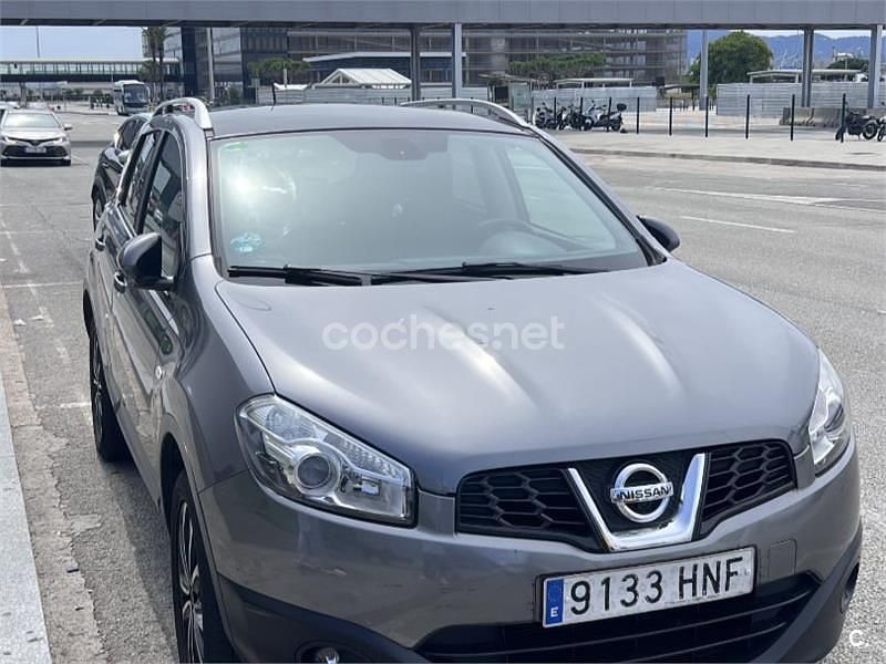 Usado Nissan Qashqai 360º 140 CV (102 kW) 2012 Gris / plata SUV