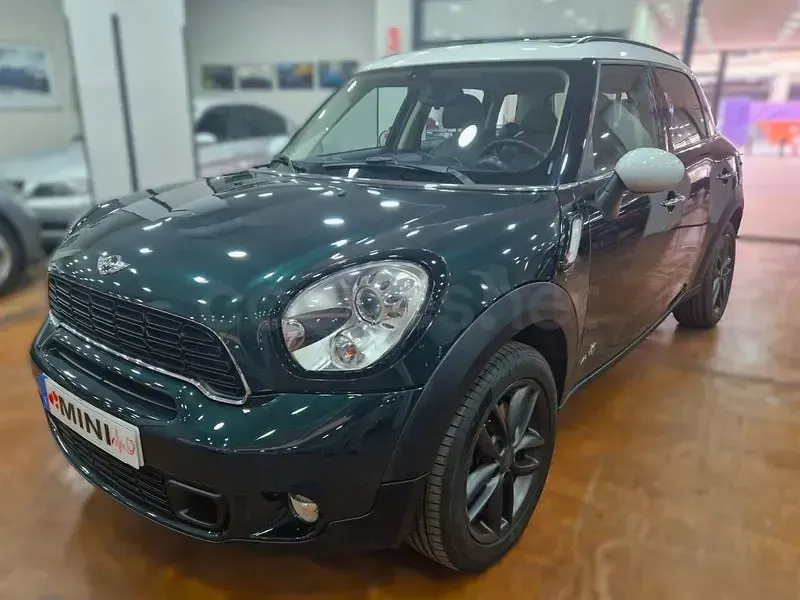 Usado Mini Cooper S Countryman 184 CV (135 kW) 2012 Verde SUV