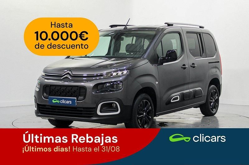 Gris Usado 2023 Citroën Berlingo Business Class Monovolumen | 19.490 € (Precio justo) - Imagen 1/4