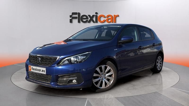 Usado Peugeot 308 Style 131 CV (96 kW) 2020 Azul Berlina
