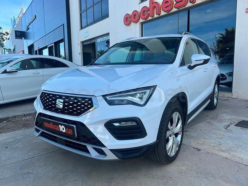 Usado Seat Ateca Xperience 150 CV (110 kW) 2023 Blanco SUV