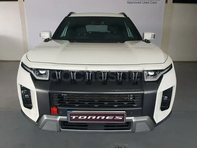 Usado KGM Torres 163 CV (119 kW) 2024 Blanco SUV