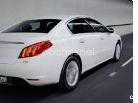 Usado Peugeot 508 Active 115 CV (84 kW) 2012 Blanco Berlina