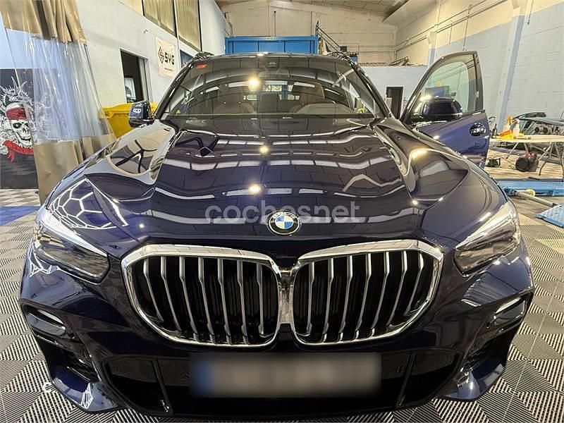 Azul Usado 2021 BMW X5 Comfort Edition SUV | 42.900 € (Super precio) - Imagen 1/4