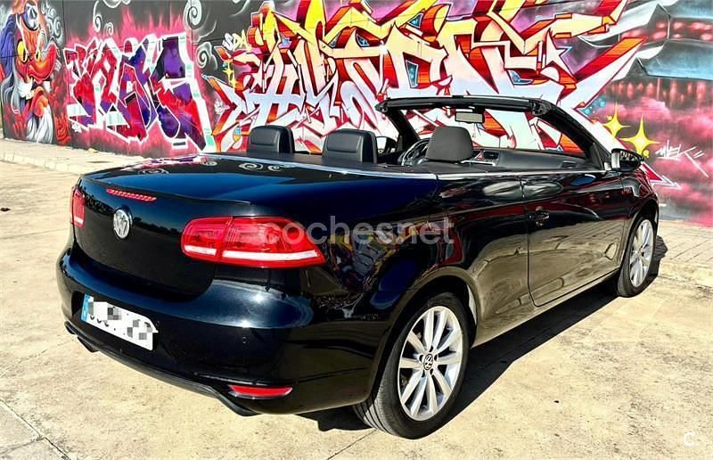 Usado VW Eos Sport 140 CV (102 kW) 2011 Negro Descapotable