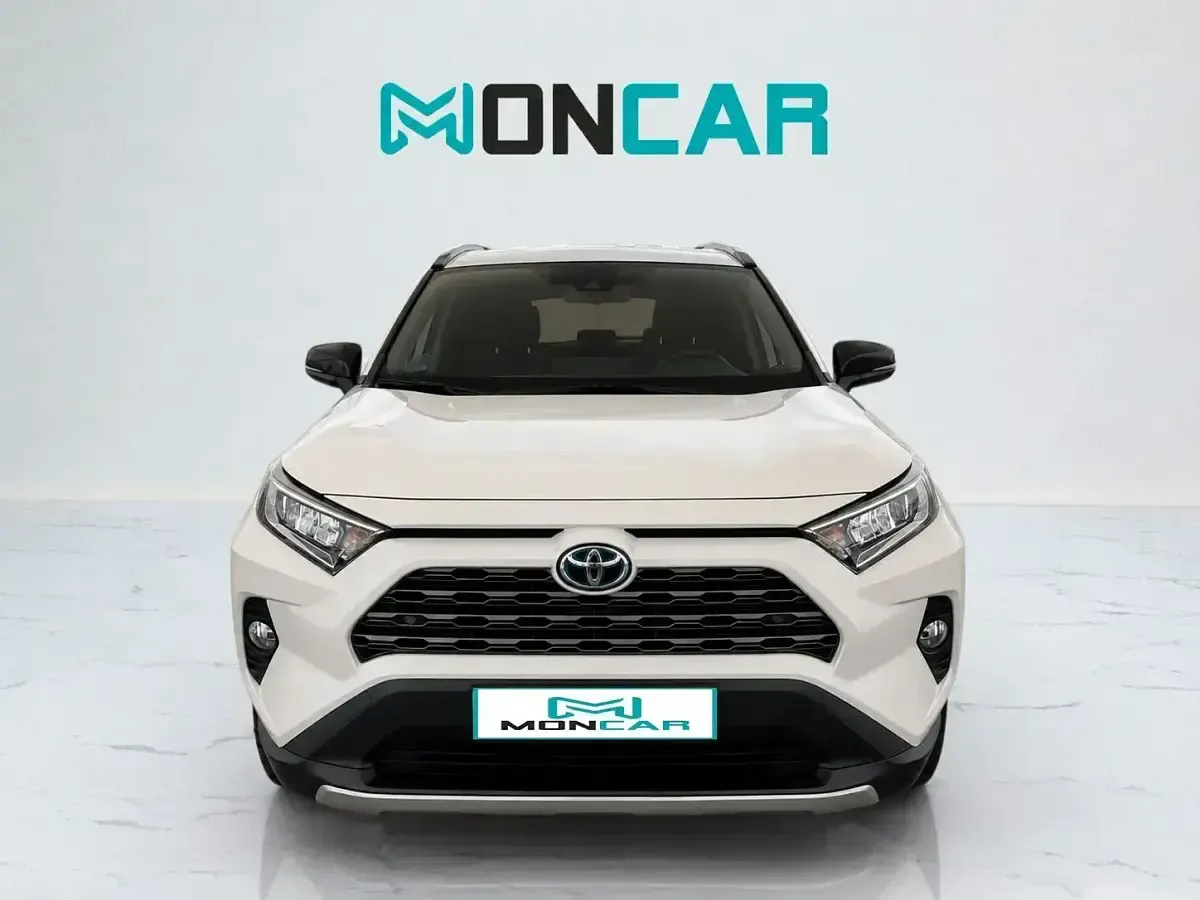 Usado Toyota RAV4 Hybrid Advance 218 CV (160 kW) 2020 Blanco SUV