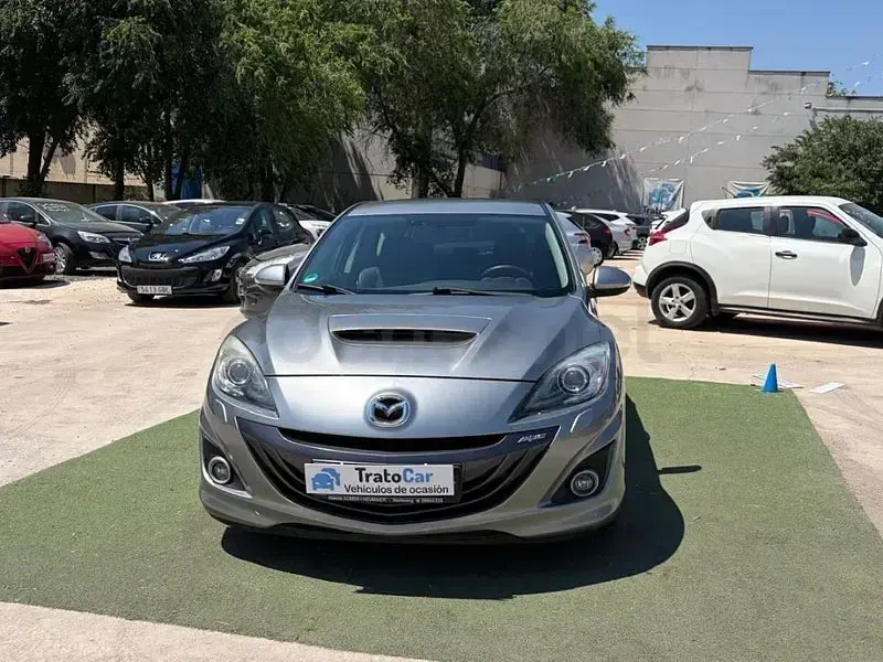 Usado Mazda 3 260 CV (191 kW) 2012 Gris / plata Berlina