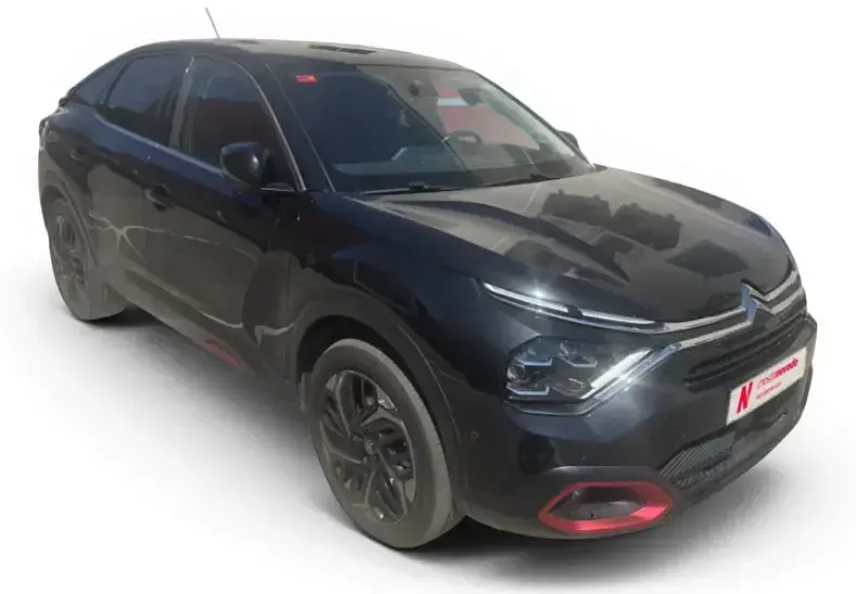 Usado Citroën C4 PureTech 131 CV (96 kW) 2021 Negro
