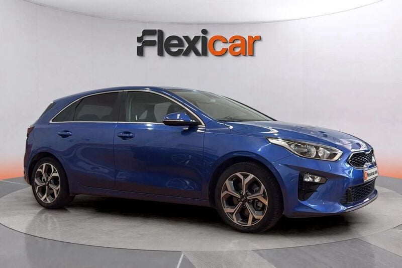 Azul Usado 2019 Kia Ceed Berlina | 14.590 € (Precio justo) - Imagen 1/4