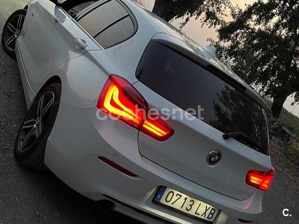 Usado BMW 116 Comfort Edition 116 CV (85 kW) 2016 Blanco Utilitario