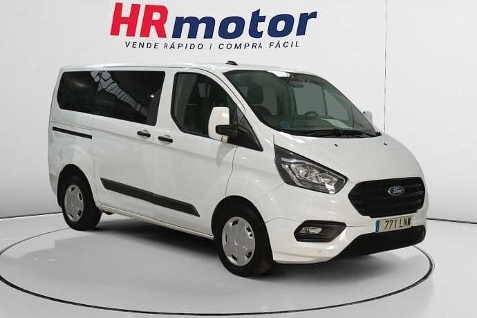 Usado 2021 Ford Transit Trend Berlina | 23.350 € (Un poco caro) - Imagen 1/4