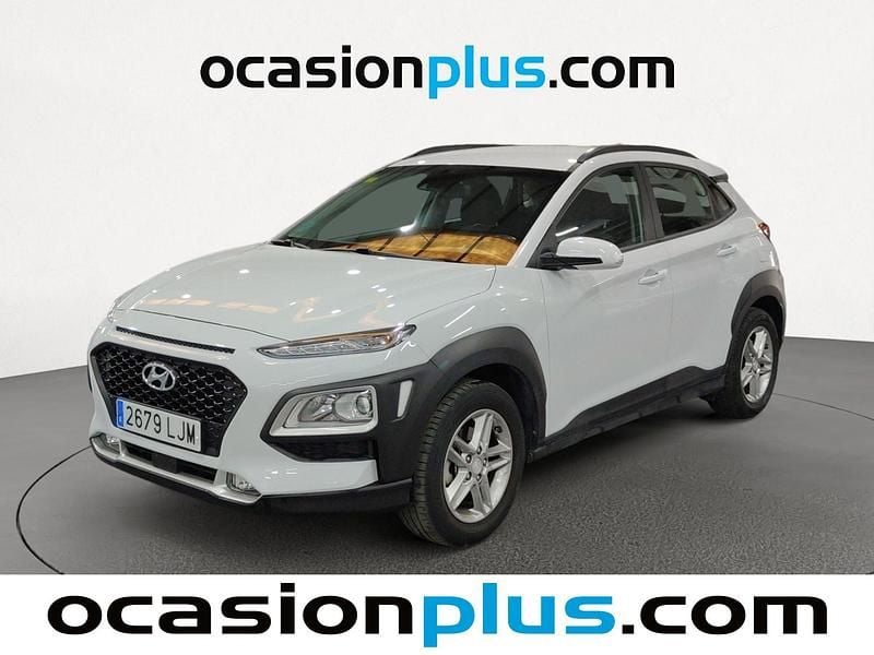 Blanco Usado 2020 Hyundai Kona SUV | 16.537 € (Precio justo) - Imagen 1/4