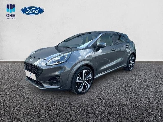 Gris Usado 2023 Ford Puma ST-Line X | 29.800 € - Imagen 1/4