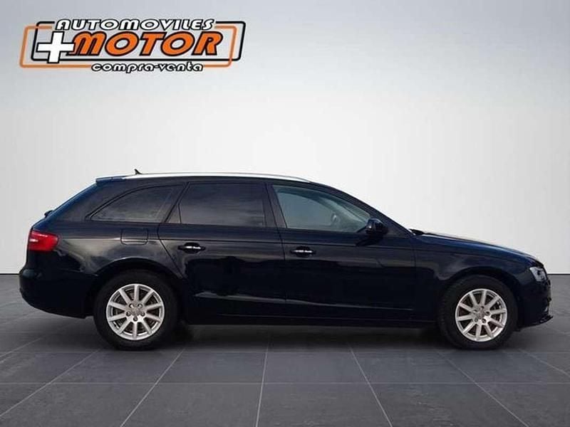 Usado Audi A4 Attraction 143 CV (105 kW) 2013 Negro Familiar
