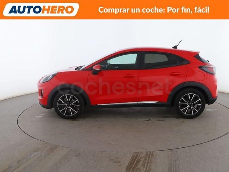 Usado Ford Puma Titanium 125 CV (91 kW) 2021 Rojo SUV