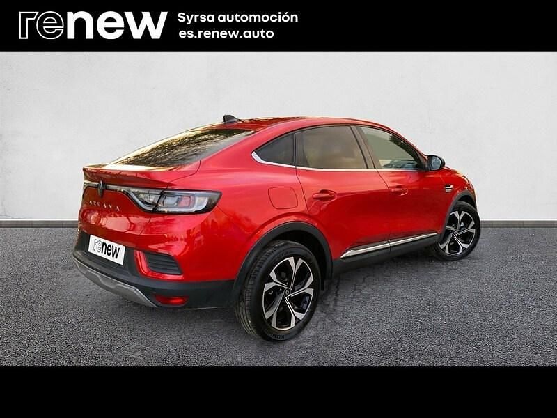 Nuevo Renault Arkana Techno 140 CV (102 kW) 2025 Rojo SUV