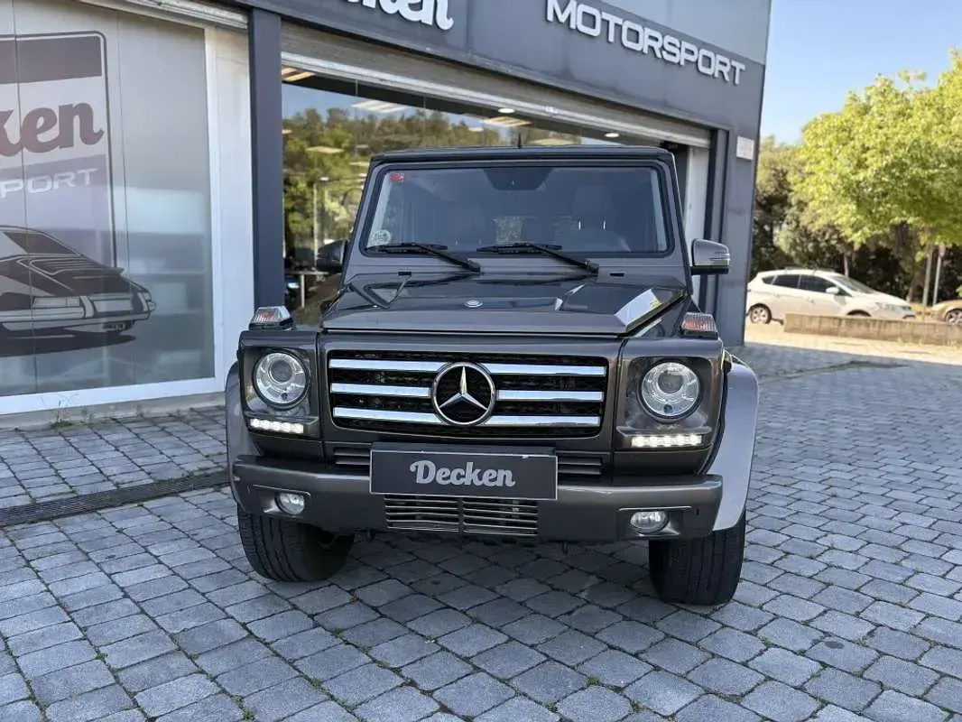 Usado Mercedes G350 245 CV (180 kW) 2015 Marrón SUV