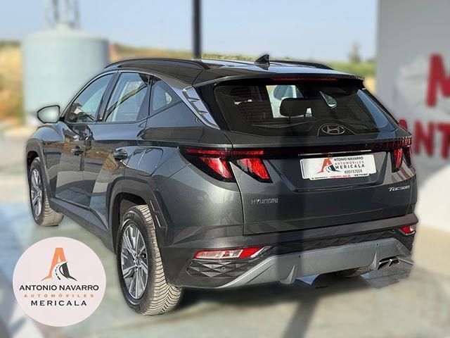 Usado Hyundai Tucson 116 CV (85 kW) 2021 Gris SUV