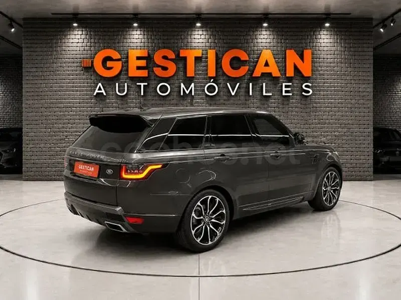 Usado Land Rover Range Rover Sport HSE 404 CV (297 kW) 2022 Negro SUV