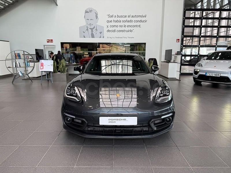 Usado Porsche Panamera 4 470 CV (345 kW) 2023 Gris / plata Berlina