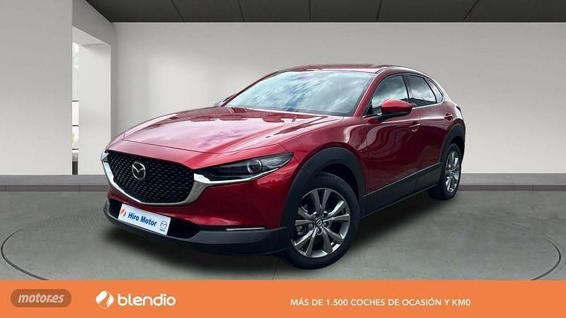 Rojo Nuevo 2025 Mazda CX-30 Center-Line SUV | 32.500 € (Un poco caro) - Imagen 1/4