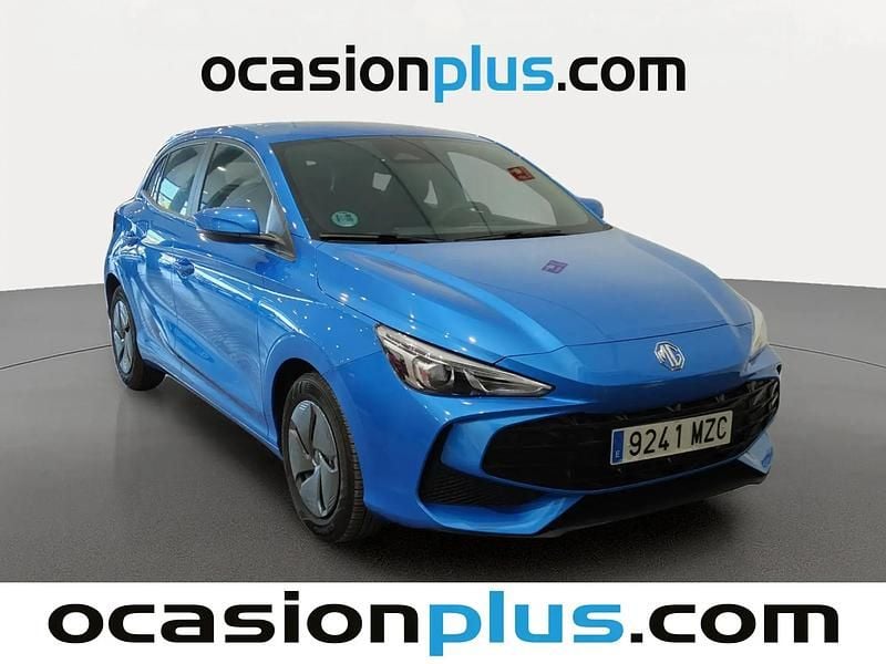 Używany MG MG3 116 KM (85 kW) 2025 Biały Hatchback