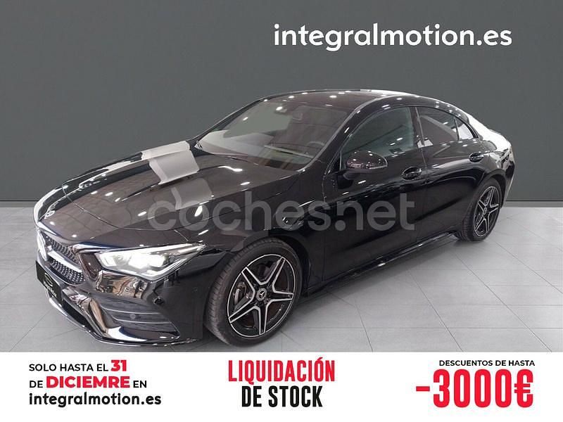 Negro Usado 2023 Mercedes CLA180 Berlina | 34.500 € (Precio justo) - Imagen 1/4