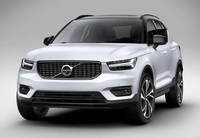 Usado Volvo XC40 Core 163 CV (119 kW) 2022 Gris SUV