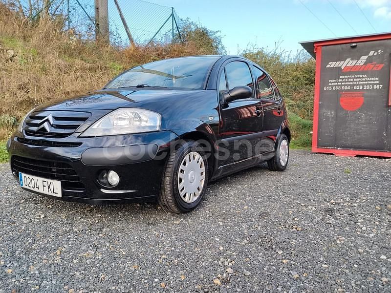 Negro Usado 2007 Citroën C3 Berlina | 4500 € - Imagen 1/4