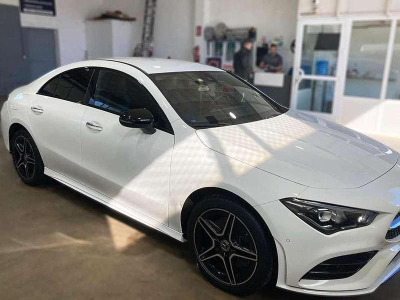 Usado Mercedes C220 218 CV (160 kW) 2023 Blanco Coupe